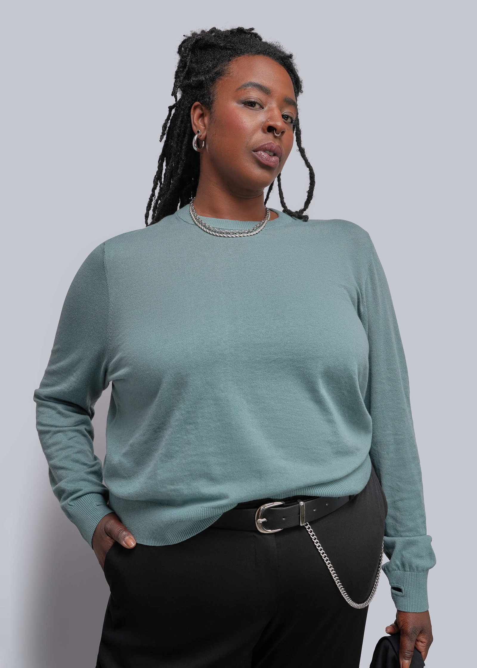 Image of The Everyday Crew Neck Sweater