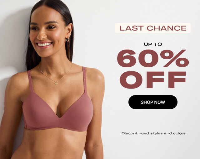 Up to 60% Off Discontinued Styles & Colors