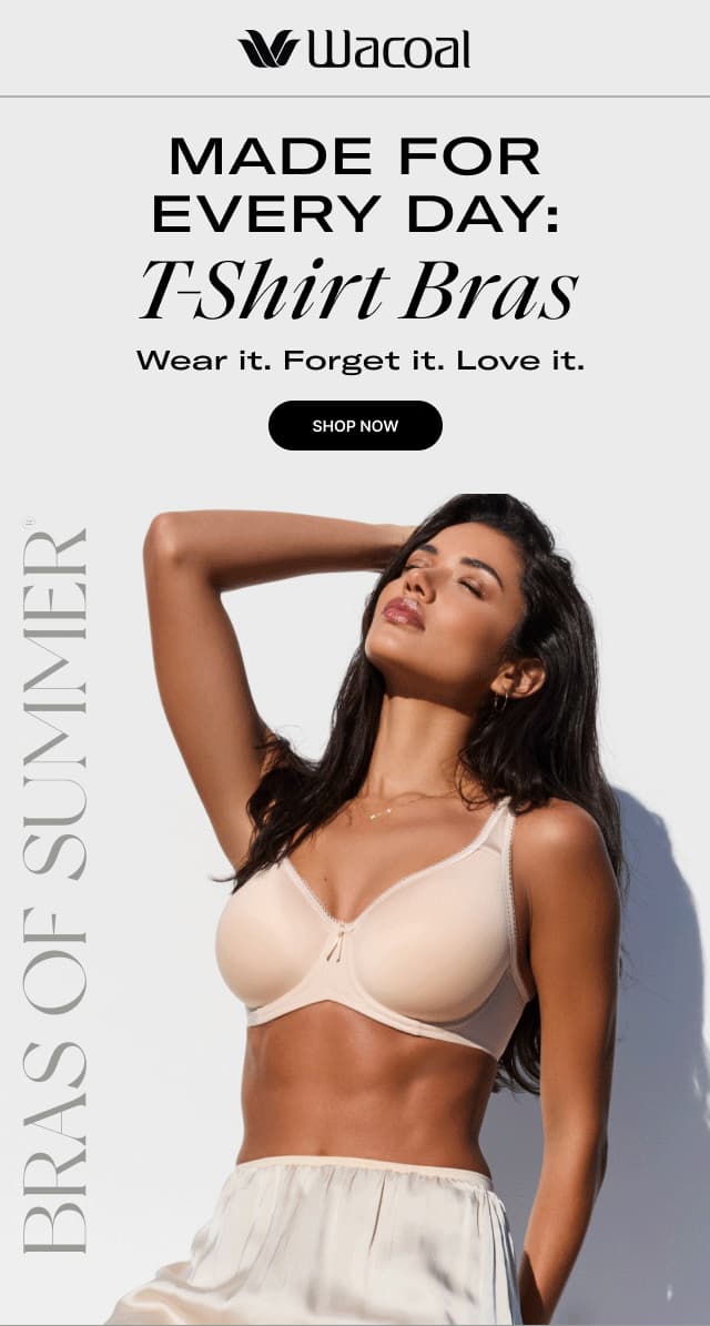 Shop T-Shirt Bras- Made For Everyday