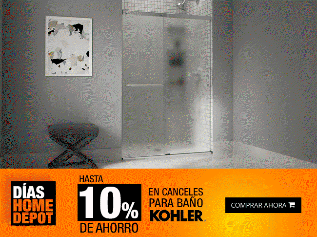 Hasta 10% de ahorro en canceles para baño KOHLER