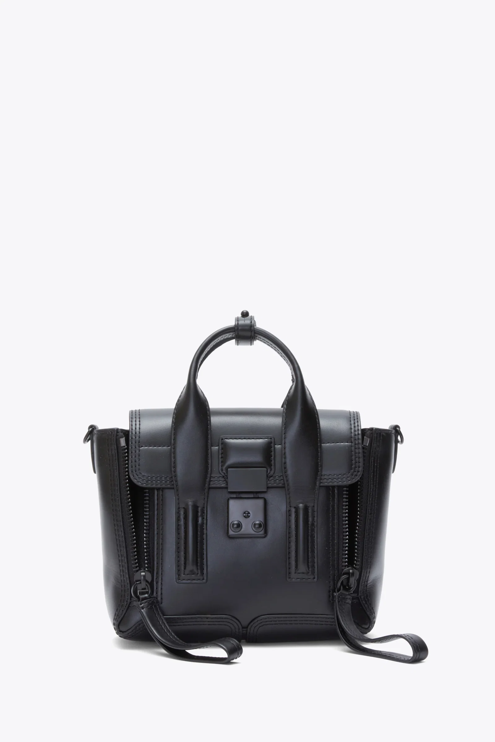 Image of Pashli Mini Satchel Black on Black
