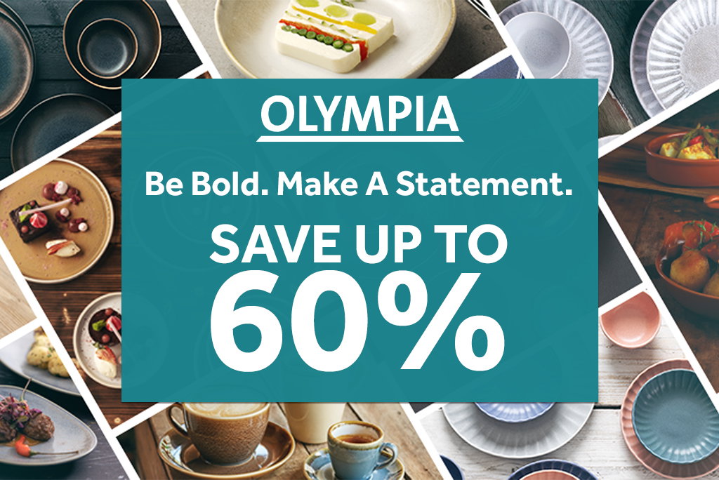 Olympia save up to 60%