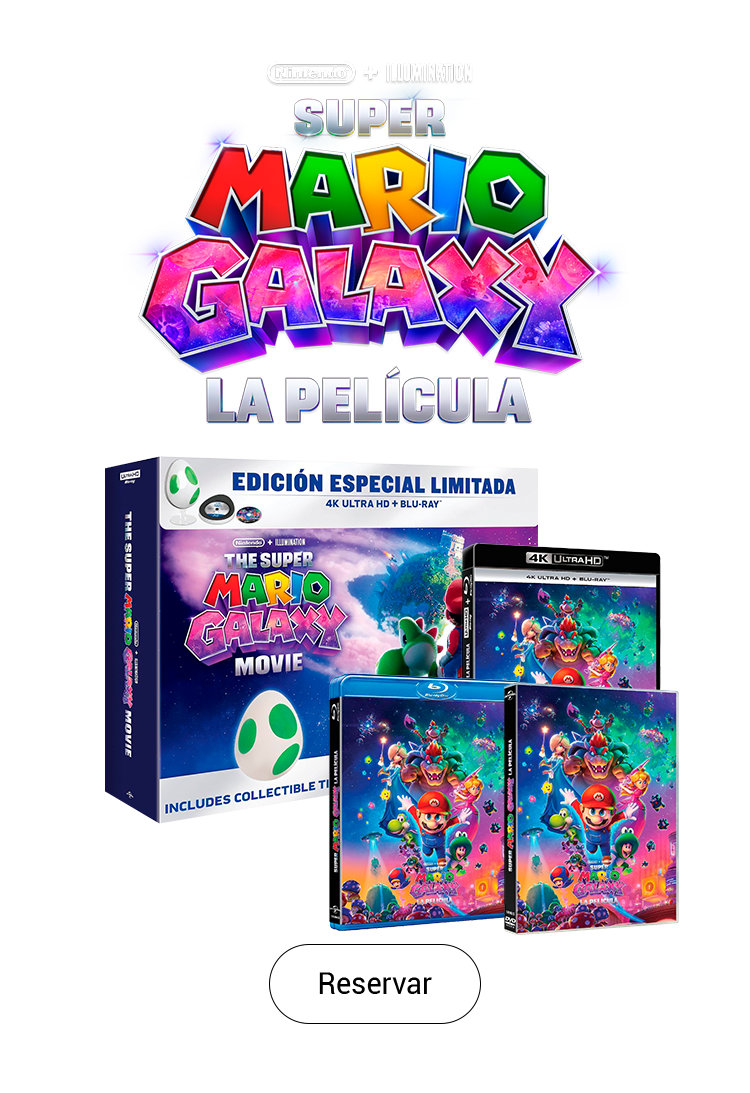 SUPER MARIO GALAXY: LA PELÍCULA