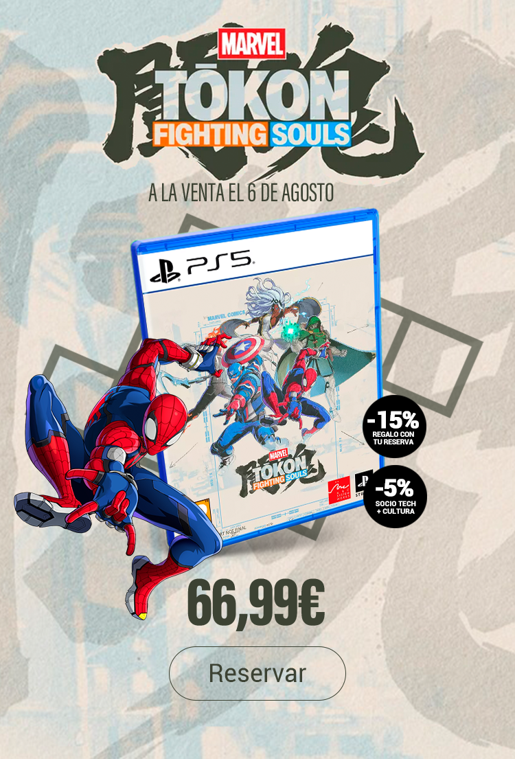 Marvel Tokkon: Fighting Souls