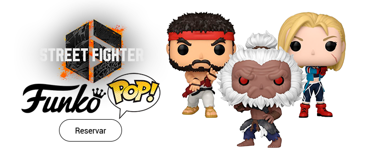 Funko Street Fighter 6