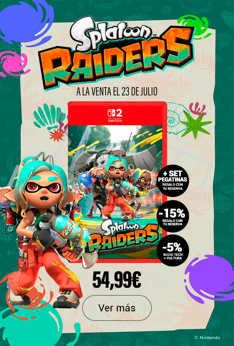 Splatoon Raiders