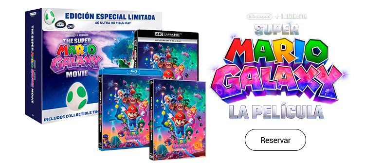 SUPER MARIO GALAXY: LA PELÍCULA