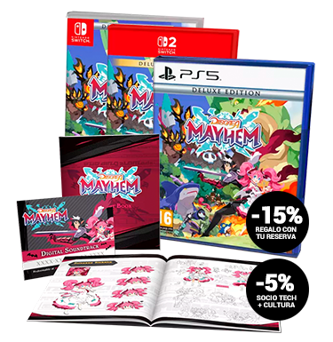 Disgaea Mayhem - Deluxe Edition