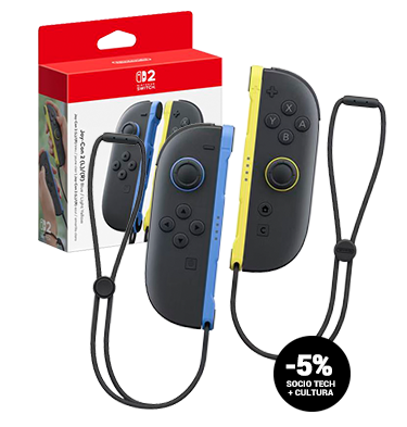 Pareja mandos Joy-Con Azul/Amarillo 