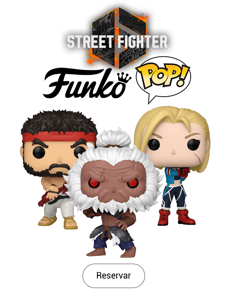 Funko Street Fighter 6