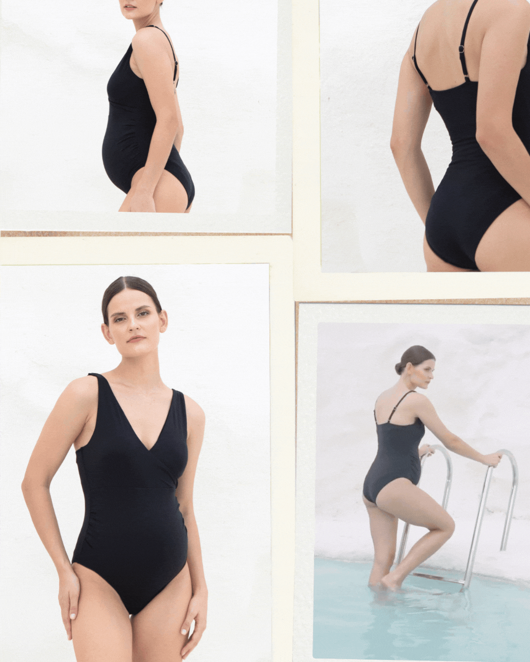 Cross Front Swimsuit