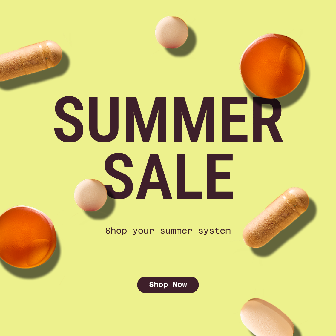 Summer Sale