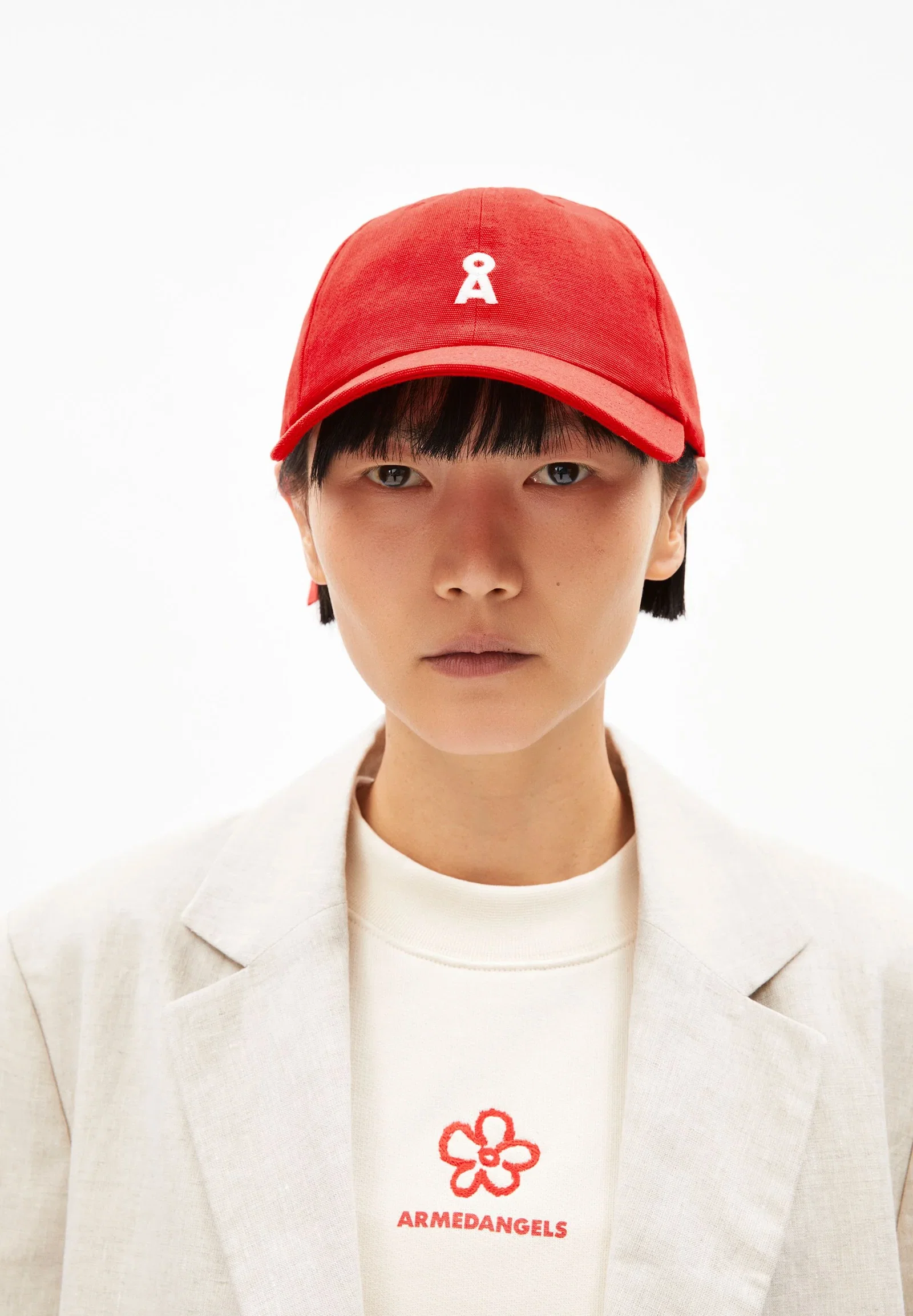 YENAAS BOLD CAP | coral blush