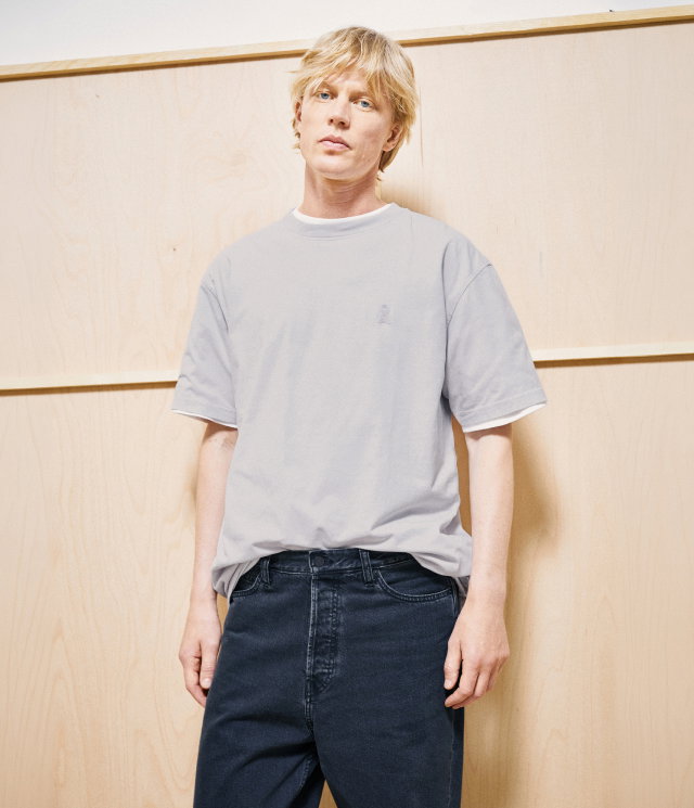 ICONIC Å MAARKOS GMT DYE T-SHIRT
