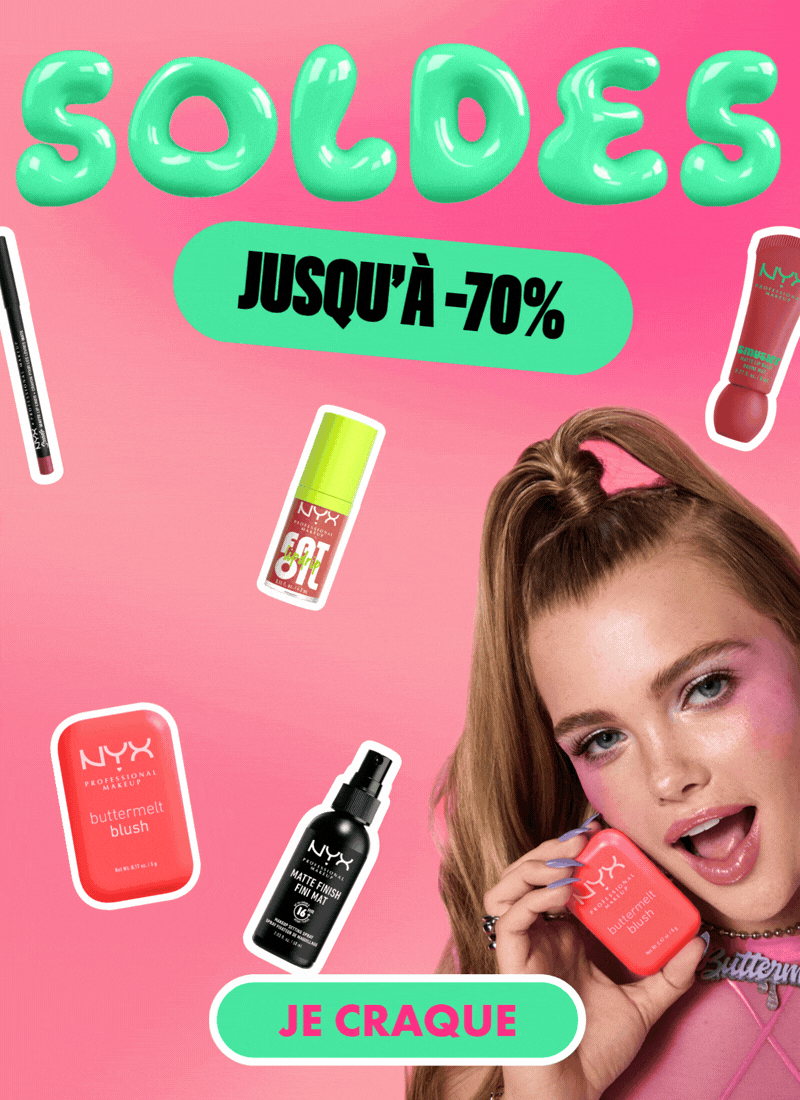 Soldes jusqu'à -50%