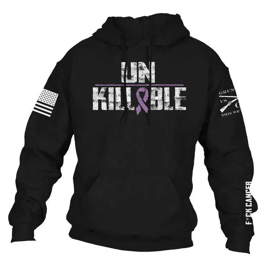 Image of Unkillable Hoodie - Black