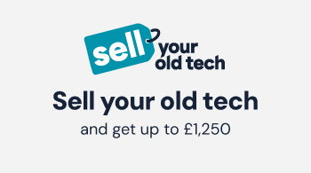Sell your old tech and get up to 1000 pounds