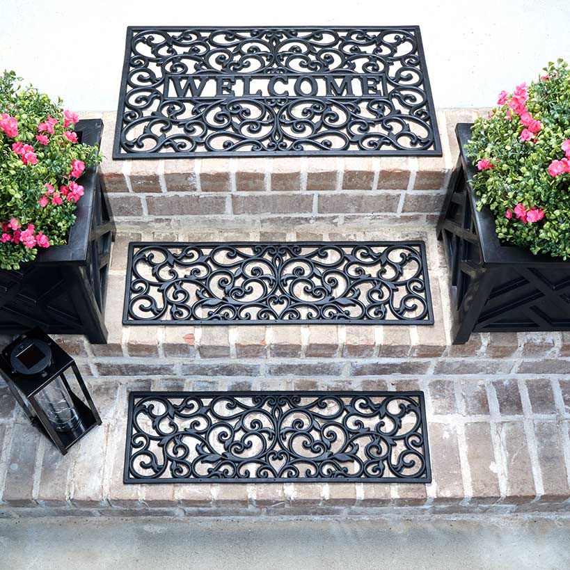 Image of Set of 2 Stair Treads or Doormat