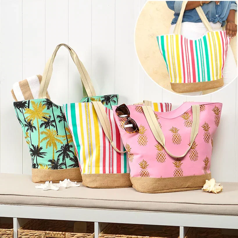 Image of Large Canvas Tote Bag