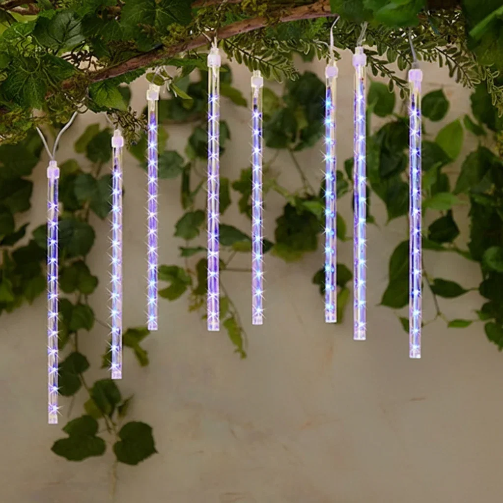 Image of Solar Meteor Shower LED Lights