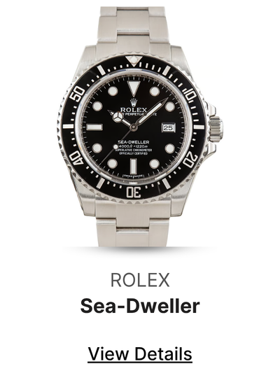 Pre-Owned Rolex Sea-Dweller Ref 116600 Ceramic Bezel