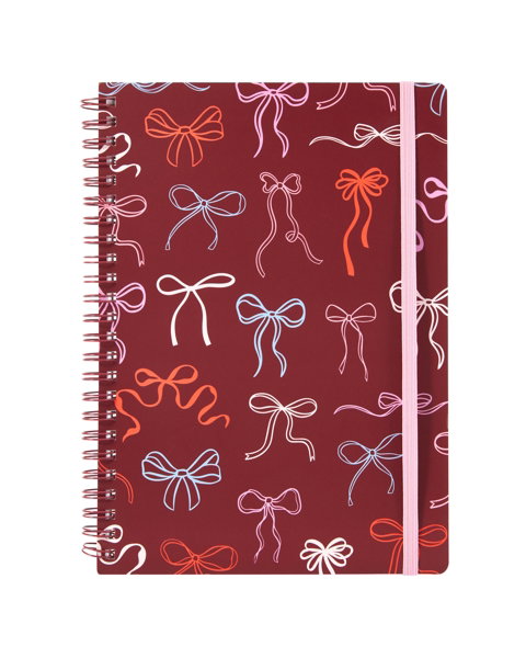 A5 Notebook Bow 80GSM 160 Pages