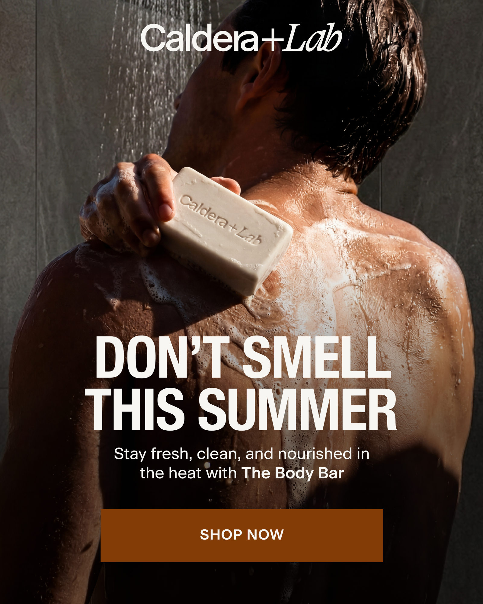 DON'T SMELL THIS SUMMER | Skincare doesn't end at the face and neck. Nourish your body with The Body Bar