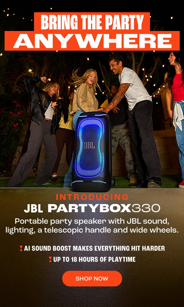 JBL Partybox 330 NPI