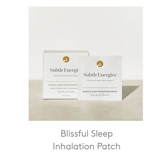 Blissful Sleep Inhalation Patches