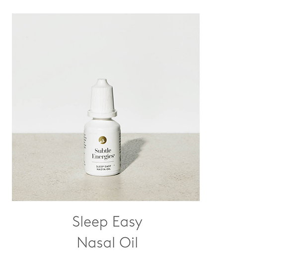 Sleep Easy Nasya Oil