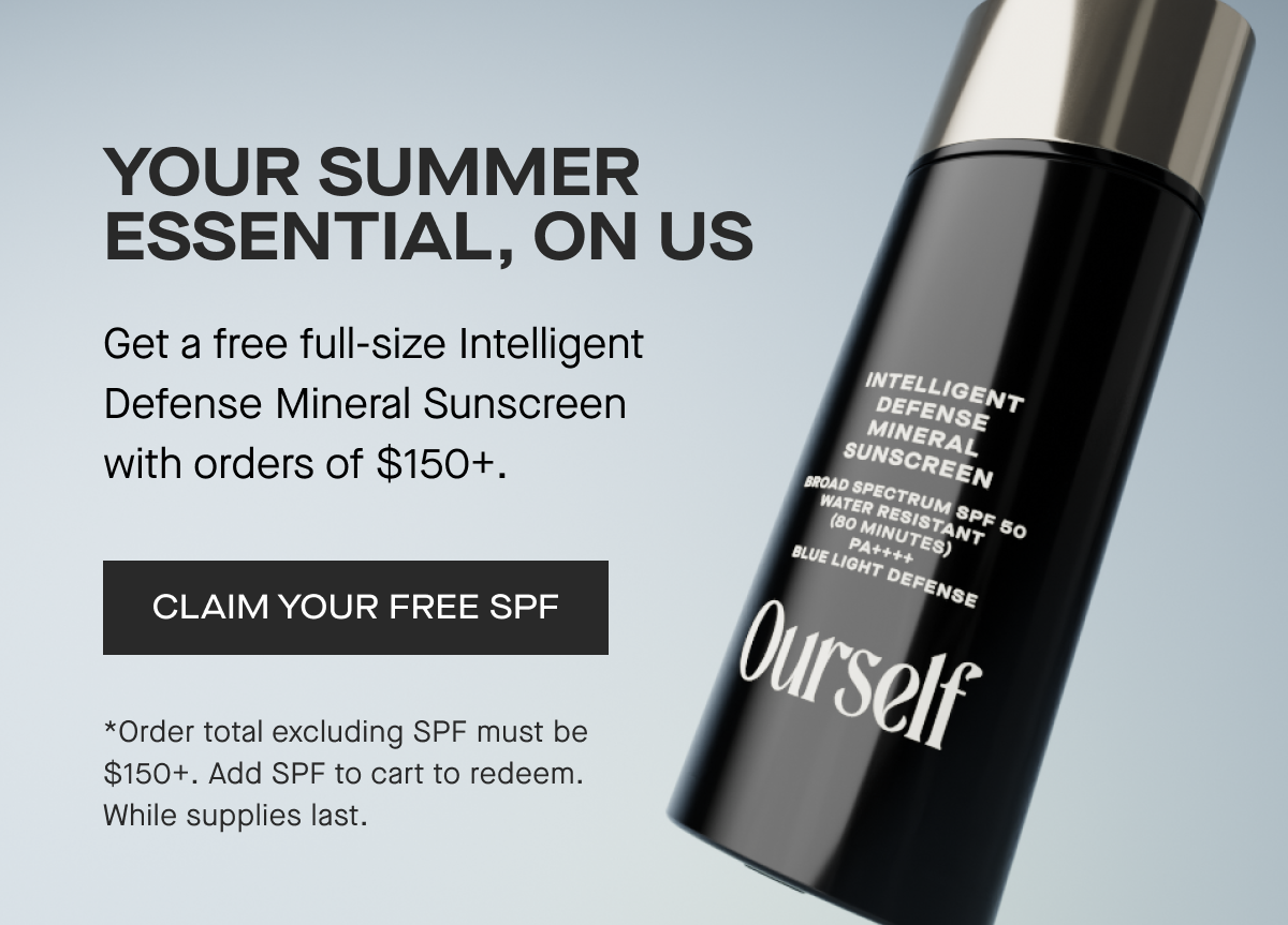Your Summer Essential, On Us 