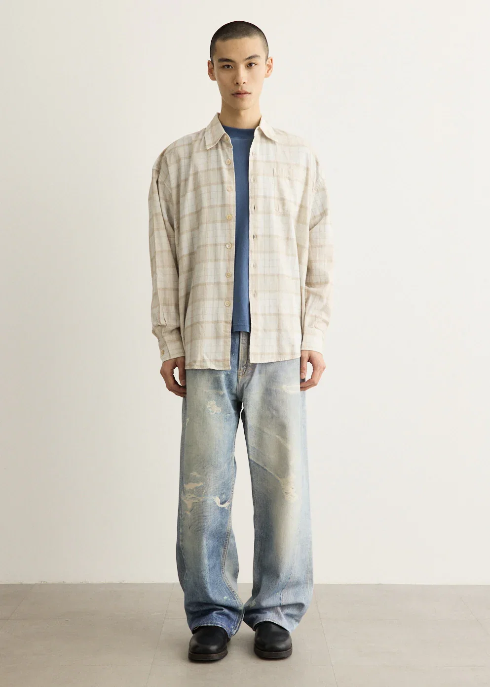 Image of Borrowed Shirt