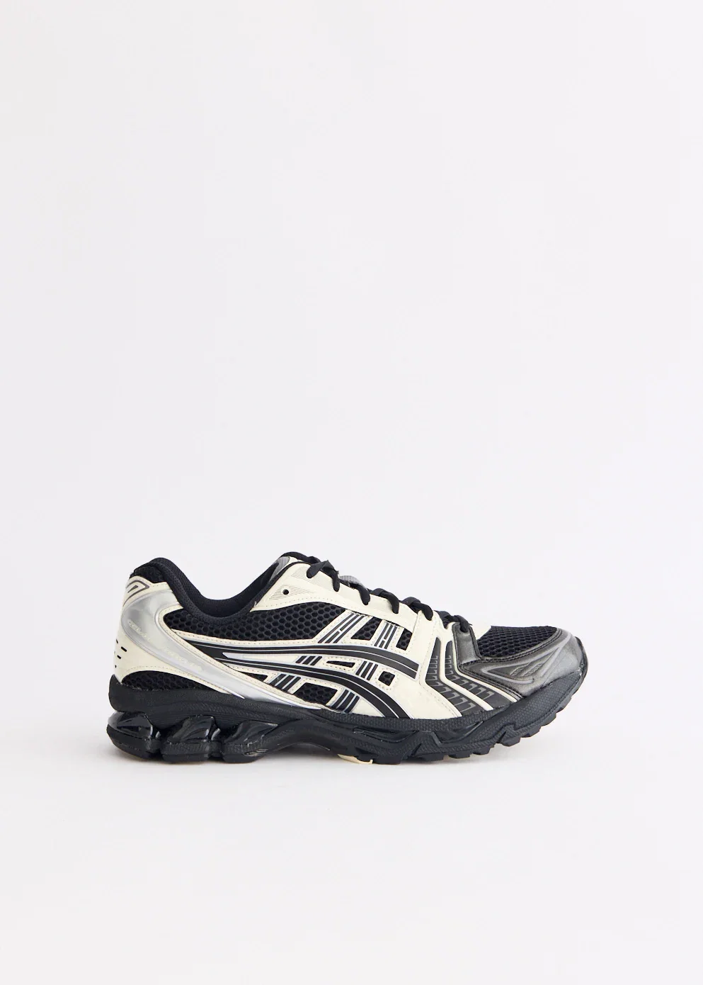 Image of Gel-Kayano 14 'Black Cream' Sneakers