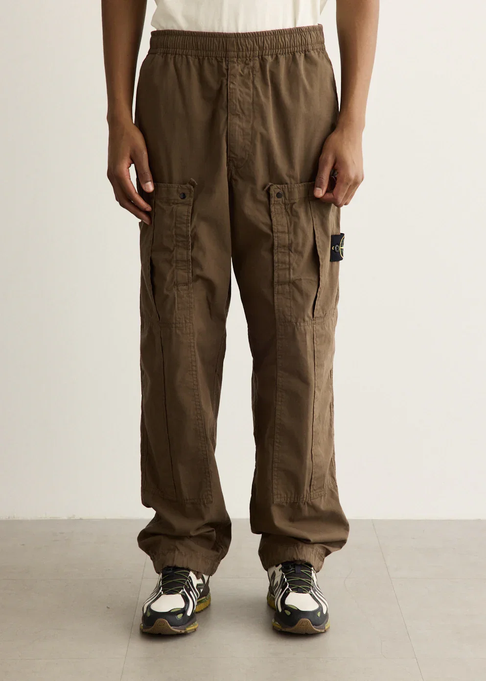 Image of Loose Fit Organic Cotton Ripstop Cargo