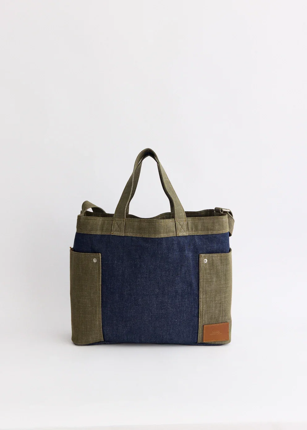 Image of Denim Tote Bag