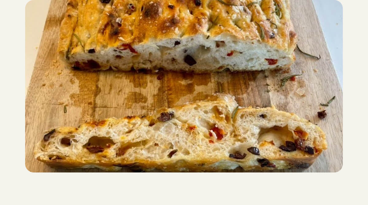 Focaccia Bread