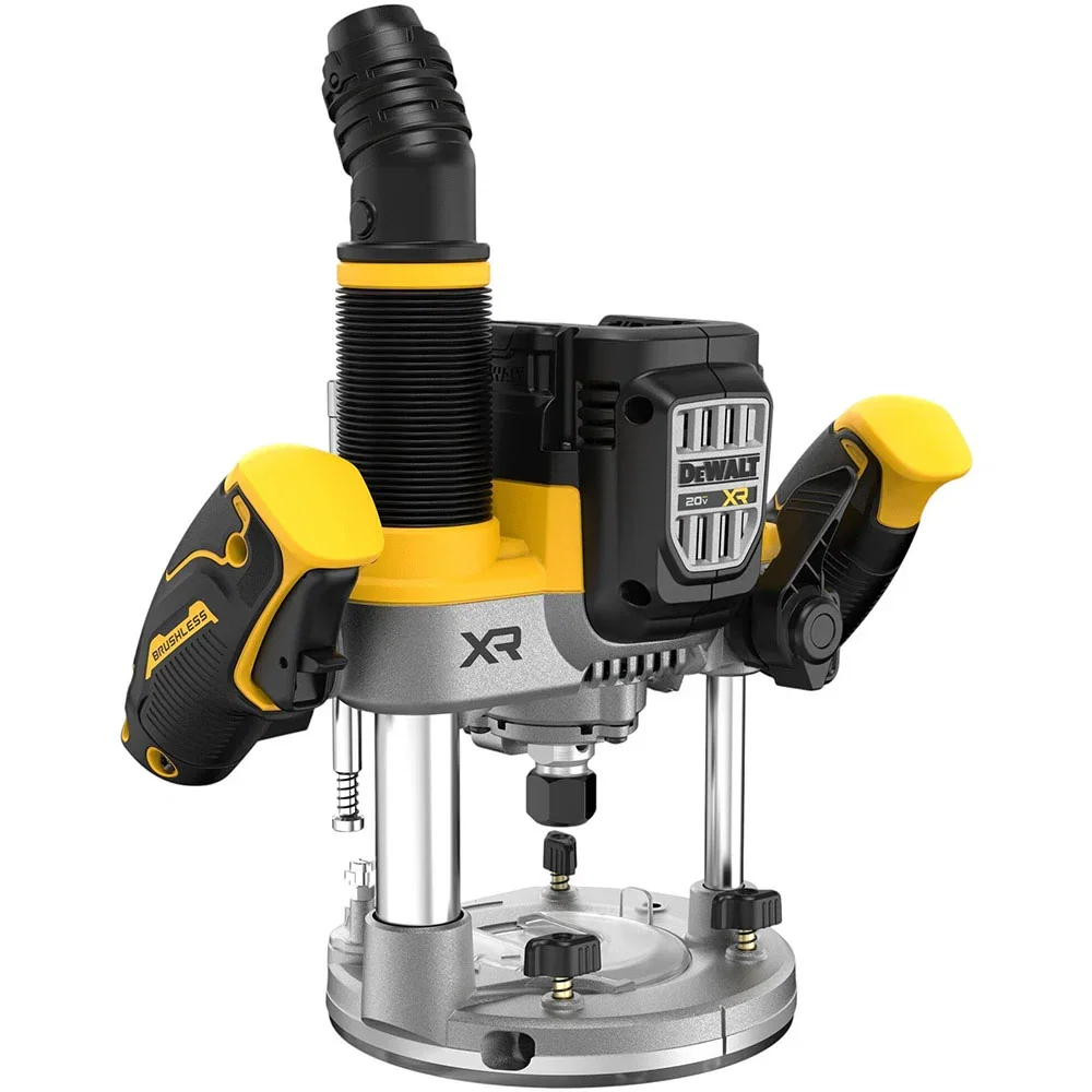 DEWALT 20V MAX XR 2-1/4 Peak HP Plunge Router