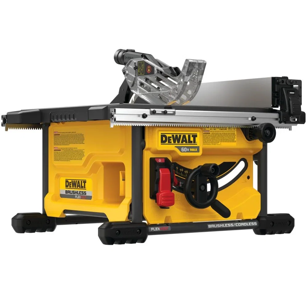DEWALT FLEXVOLT 60V MAX 8-1/4In Table Saw