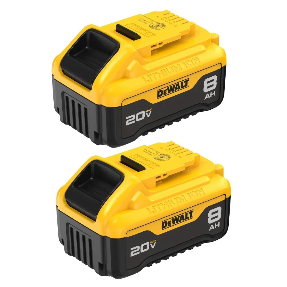 DEWALT 20V 8Ah Power Tool Battery Pack