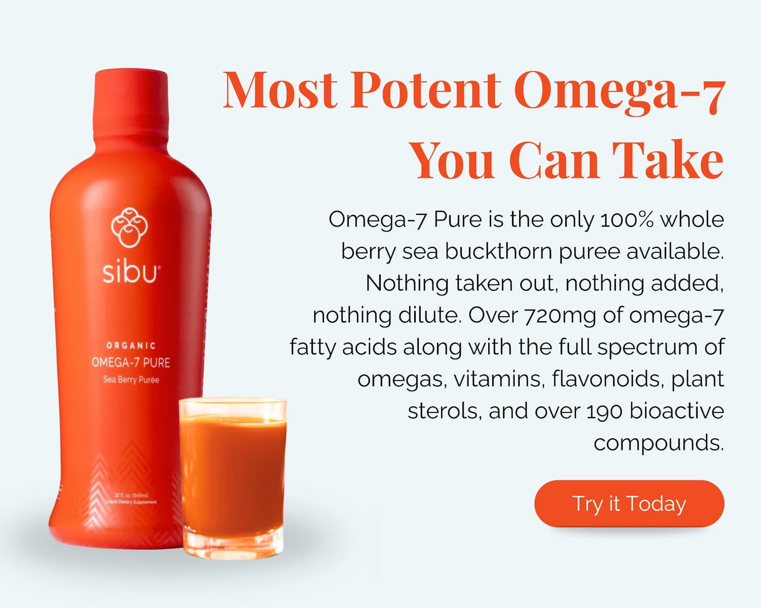 most potent omega 7
