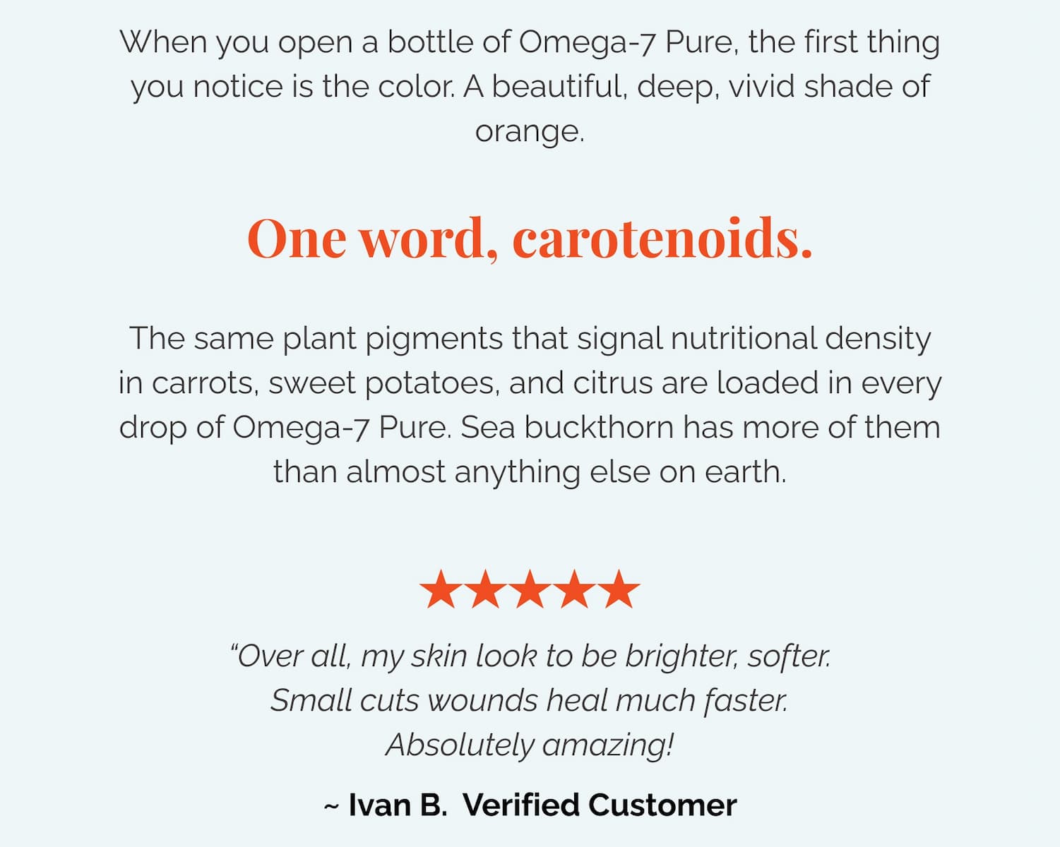 carotenoids and flavonoids