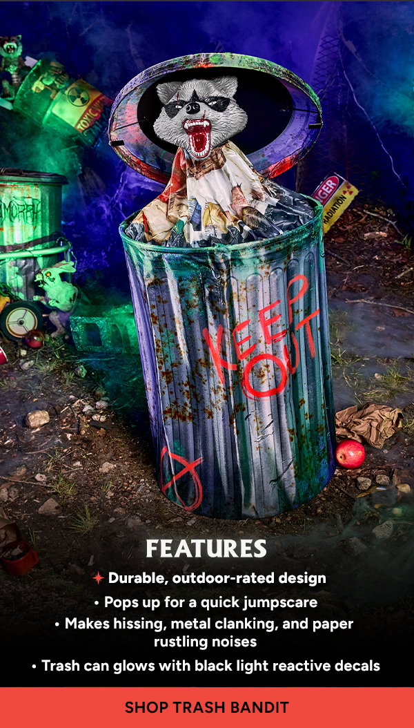 Shop Trash Bandit