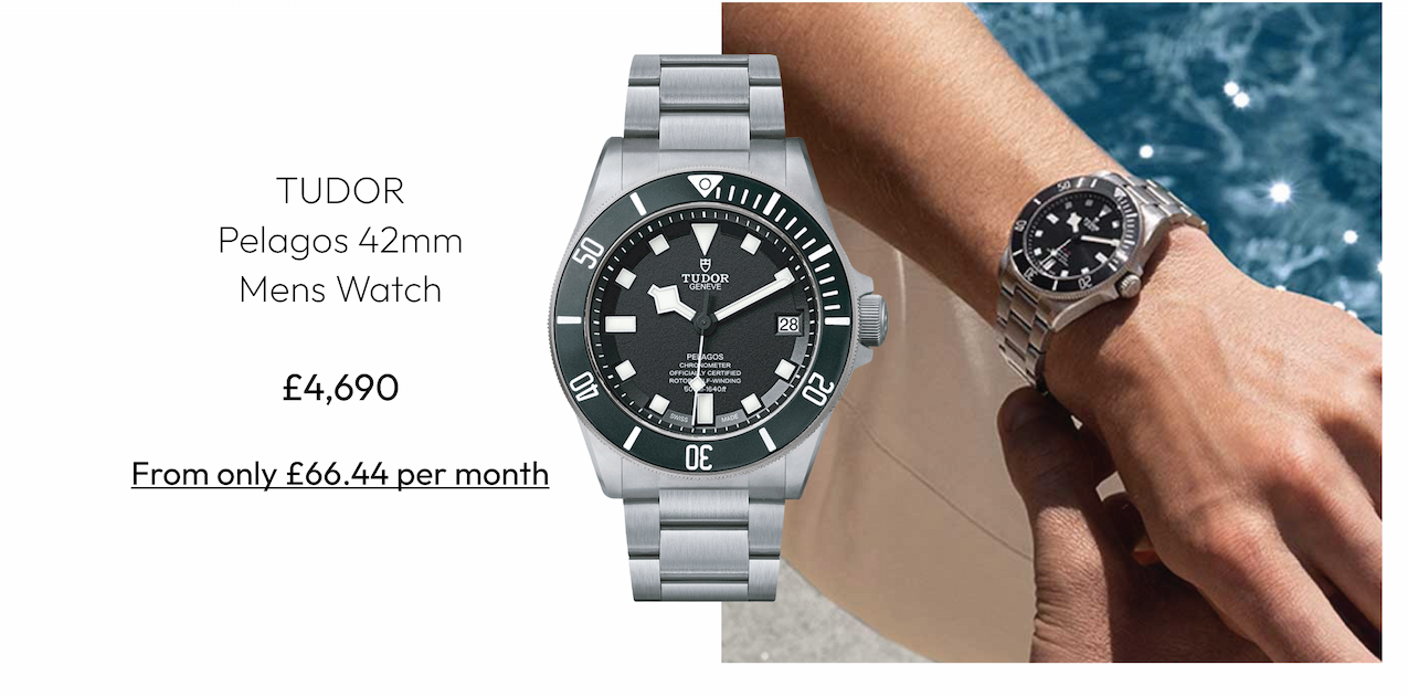 TUDOR Pelagos 42mm Mens Watch M25600TN-0001