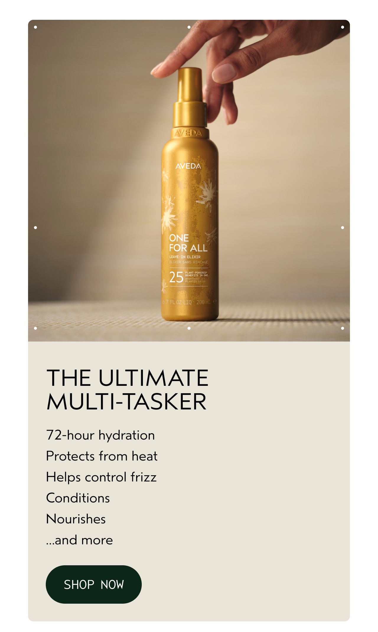 The Ultimate Multi-Tasker