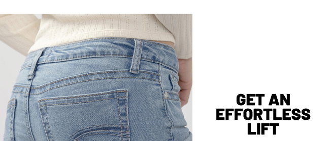 Get an effortless lift