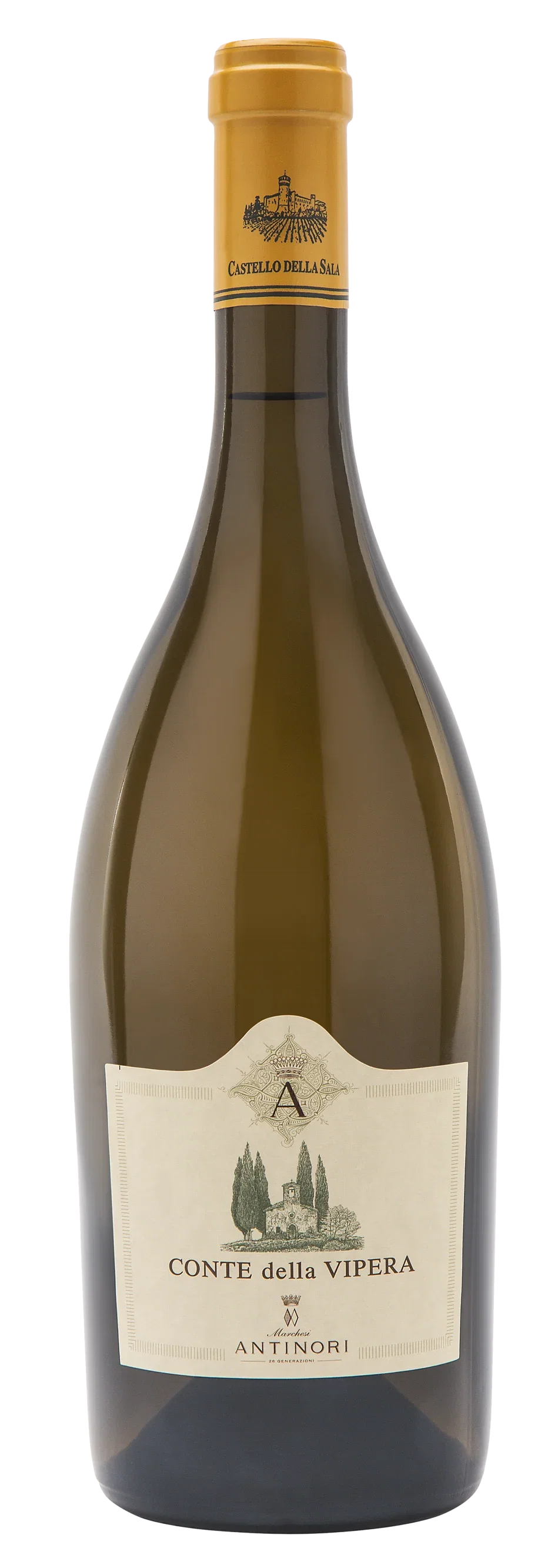 Antinori Castello della Sala - Umbria Conte della Vipera Sauvignon Blanc 2020