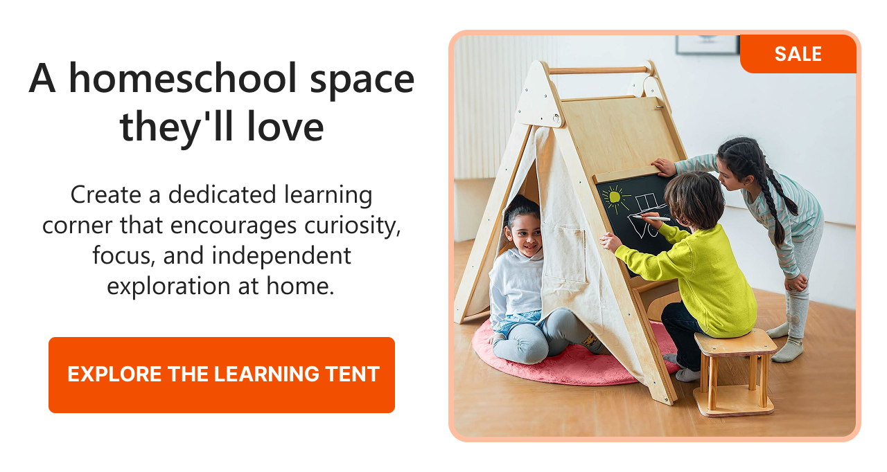 Explore the Learning Tent