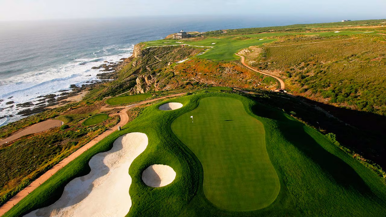 golf course