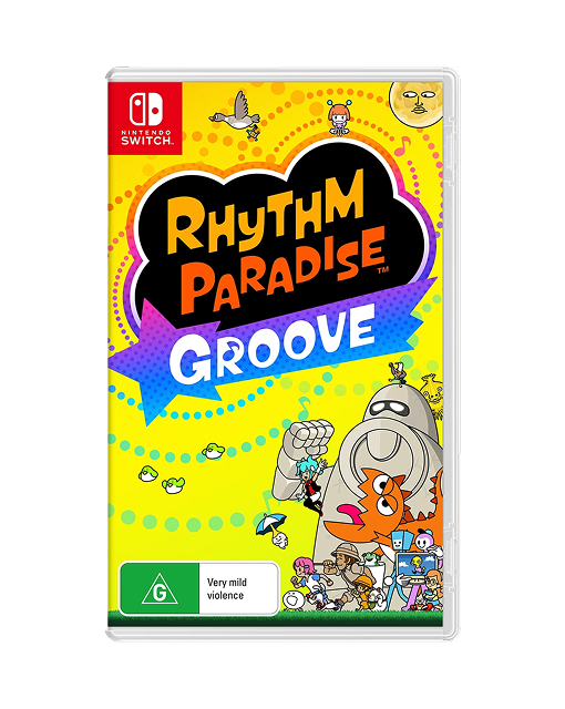 Rhythm Paradise Groove - Nintendo Switch