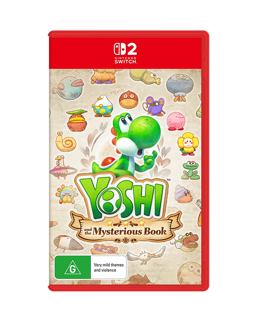 Yoshi and the Mysterious Book - Nintendo Switch 2